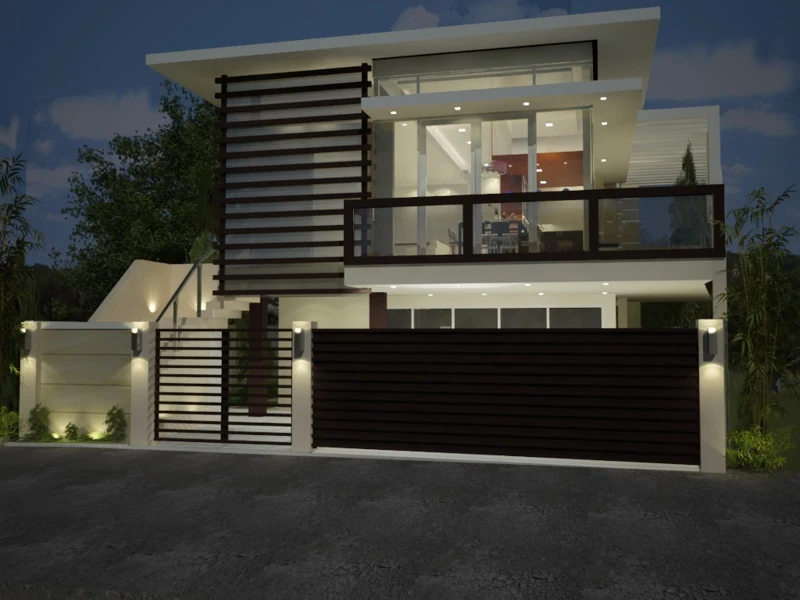 INDON DESIGN HOME: House Fence Design