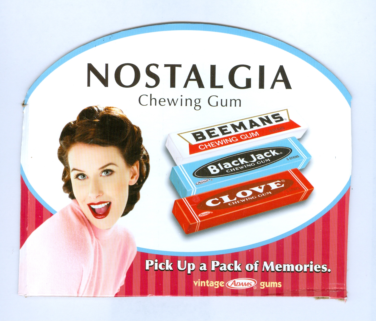 Blackjack beemans and clove gum