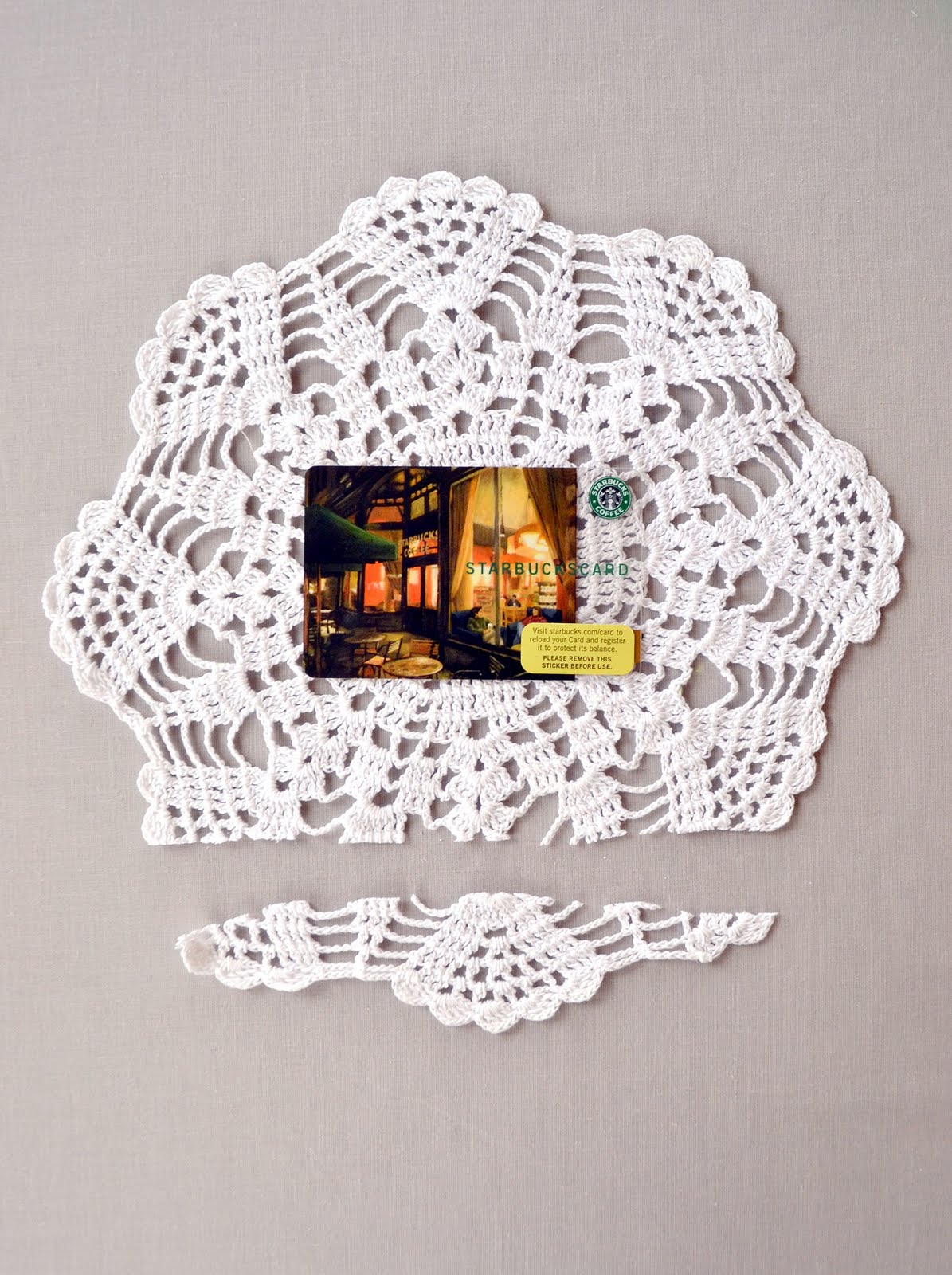 the pink couch Doily Envelope Tutorial