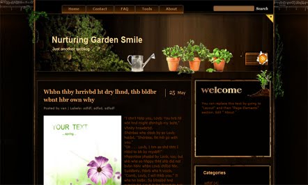 Demo Cool And Cute Blogger Template