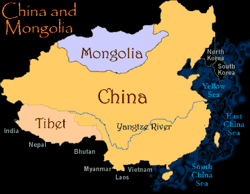 Room 5 World History: Geography Challenge: China