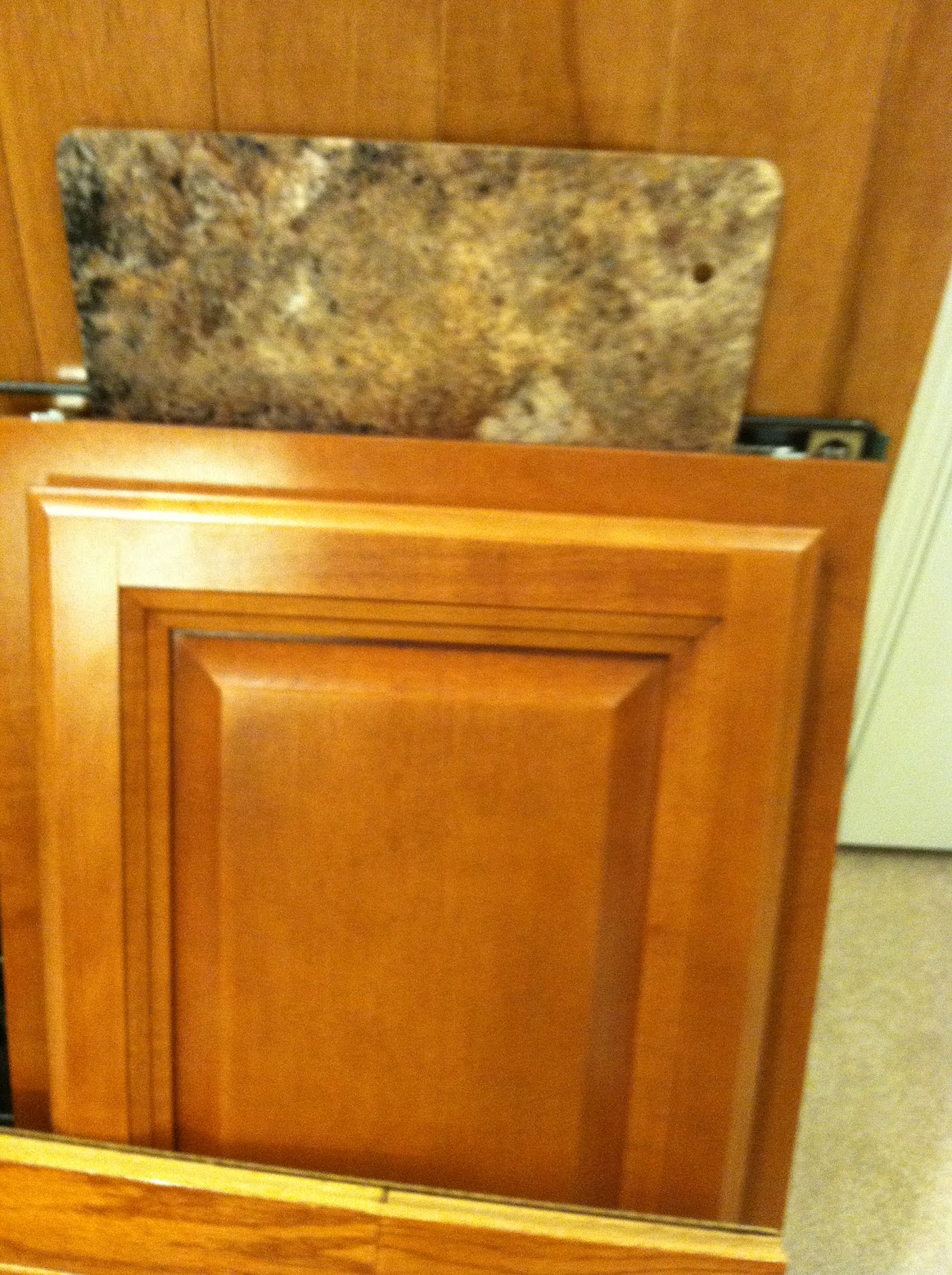 Timberlake kitchen cabinets Ryan Homes Maple Cognac Kitchen Cabinets