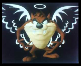 Looney Tunes Tasmanian Devil Character Wallpaper