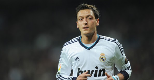 Mesut Ozil Real Madrid Wallpapers 2013 ~ Football Players Wallpapers