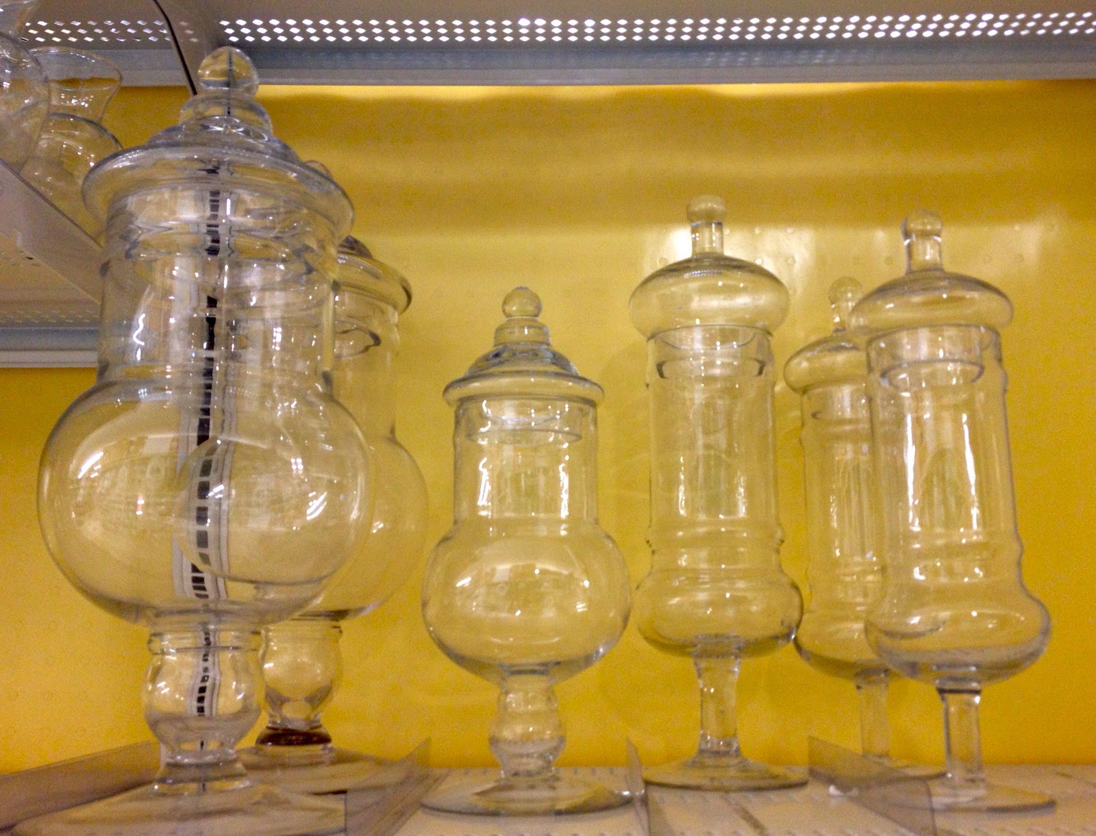 Apothecary Jars Michaels
