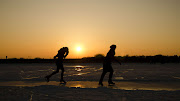 Sunset Ice Skating. Sunset Ice Skating. >> Download <<. Labels: Sports (sunset ice skating)