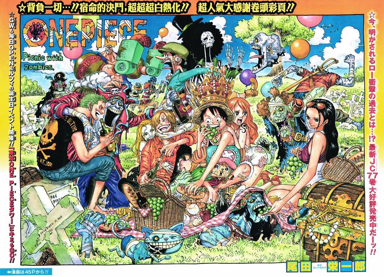 Weekly Shonen JUMP TOC #30/14: Retorno de One Piece, Ansatsu em