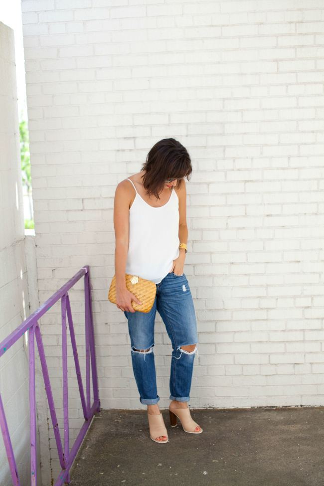 white top white top