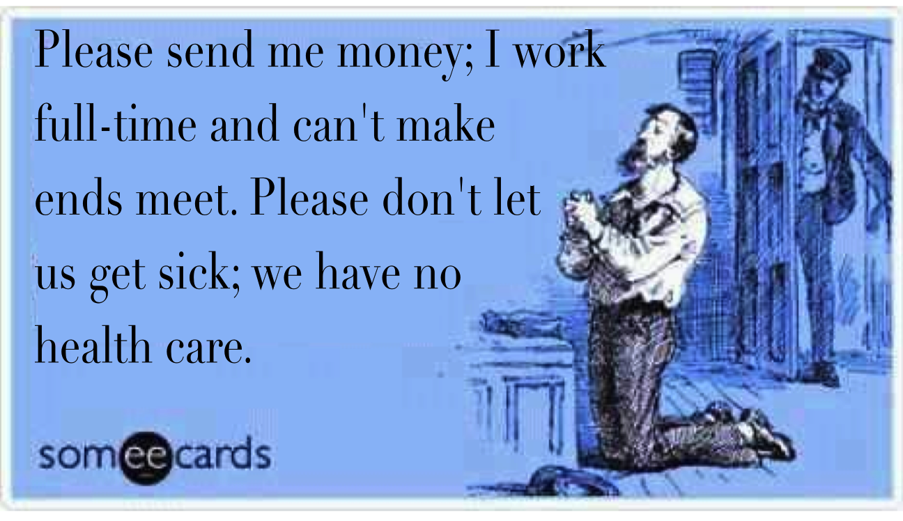 is it wrong to pray for money