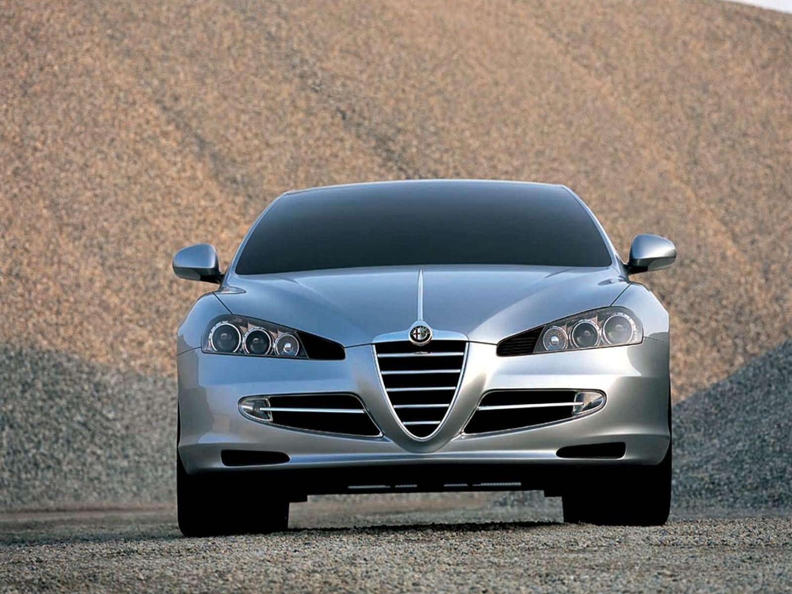 Car And Car Zone Alfa Romeo Visconti Concept Italdesign