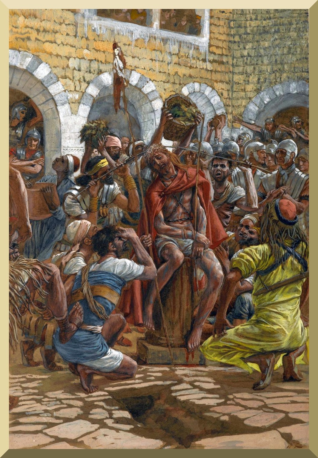 The Crowning of Thorns The Crowning of Thorns