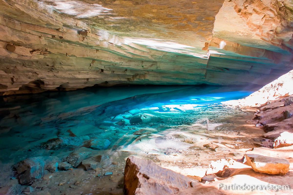 Gruta Azul