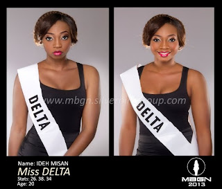 2013 Most Beautiful Girls In Nigeria 36 States Miss-Delta-2013+Niaja+Gaga