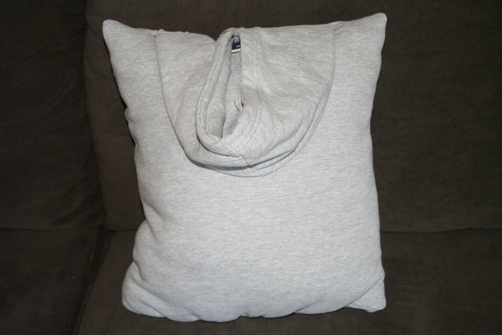 This and That Homemade Hoody Pillows (and others)