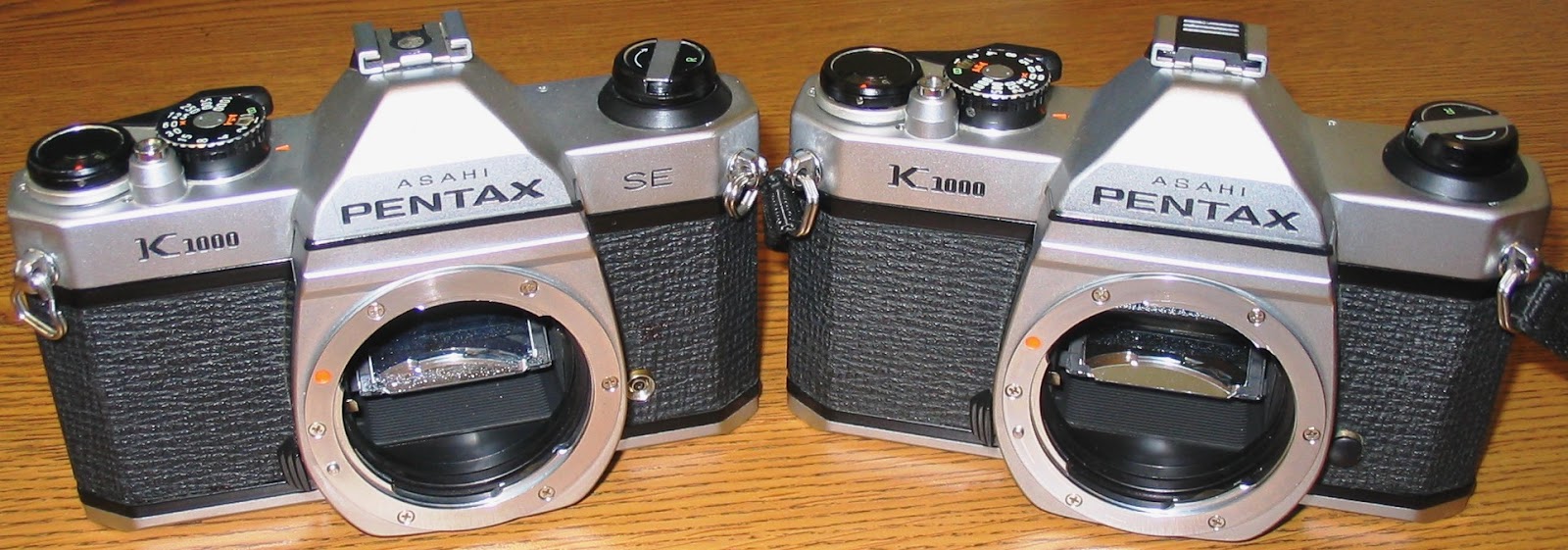 The Chens The User's Review Special Edition of Pentax K1000 K1000 SE