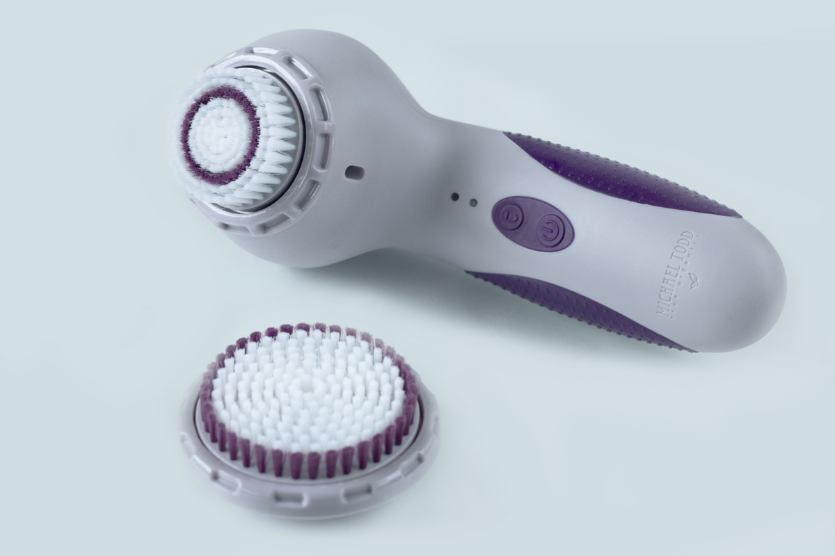 Soniclear, Michael Todd, antimicrobial sonic brush, face brush, body brush
