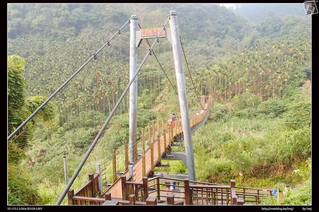 雲林古坑華山-小天梯情人橋