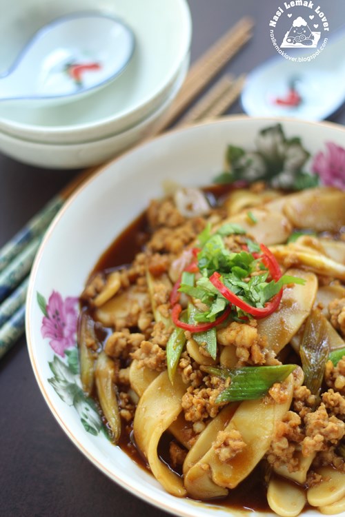 Nasi Lemak Lover Hokkien Stirfried White Rice Cake 福建炒白粿