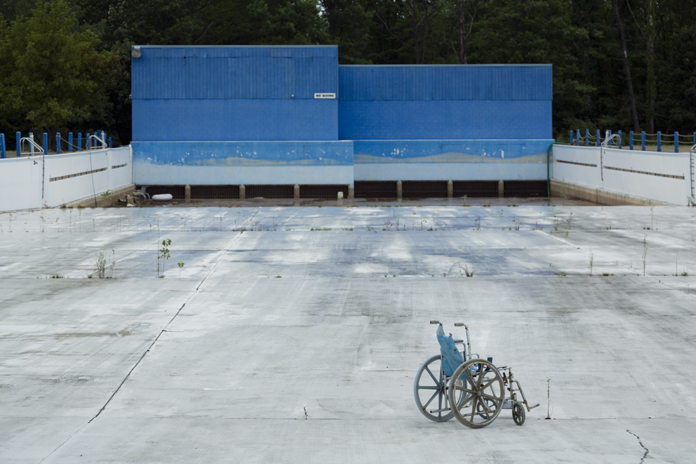 The log of Eric Prine Photography Splash Down Dunes, a Water Park