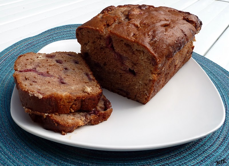 Melissa's Cuisine Strawberry Cream Cheese Bread