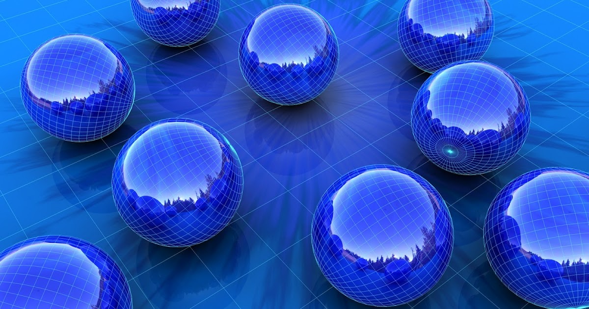 Blue Spheres High Definition Wallpapers HD wallpapers