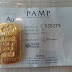 SOLD Bullion Emas PAMP Suisse 100g Gold Bar 999.9 