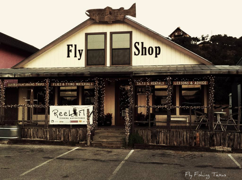 FLY FISHING TEXAS Fly Shop Friday ( ReelFLY)