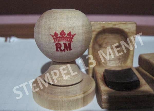 Contoh Stempel Telur Asin untuk produksi ribuan Contoh