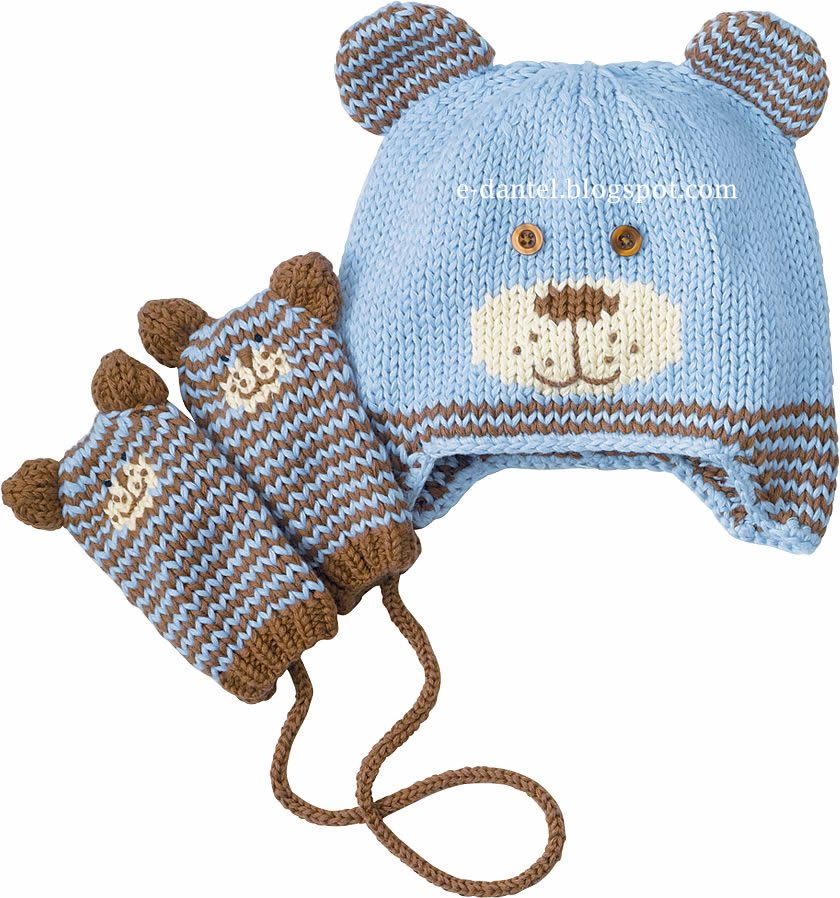 Farklı Ve Değişik Bebek Bere Eldiven Modelleri