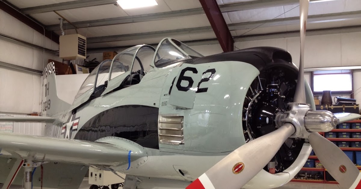 Permanon Finishes Blog & Reviews: U.S. Navy T-28 Trainer Treated with ...