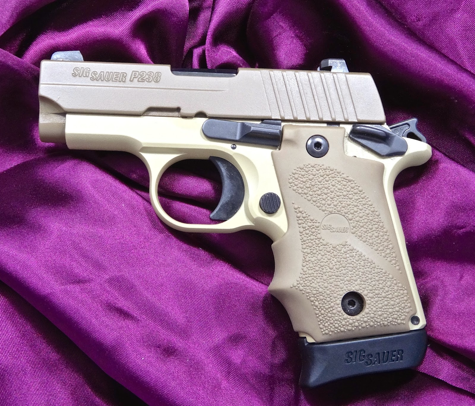 Average Joe's Handgun Reviews Glock Model 42 and SIG P238Pocket