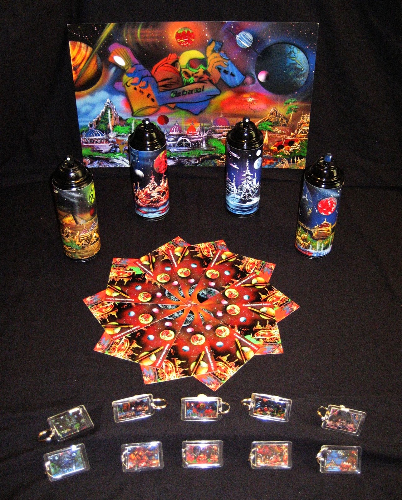 Evolution of an Artist by The Cosmo . Cosmo The Performing Artists in the Art of Spray