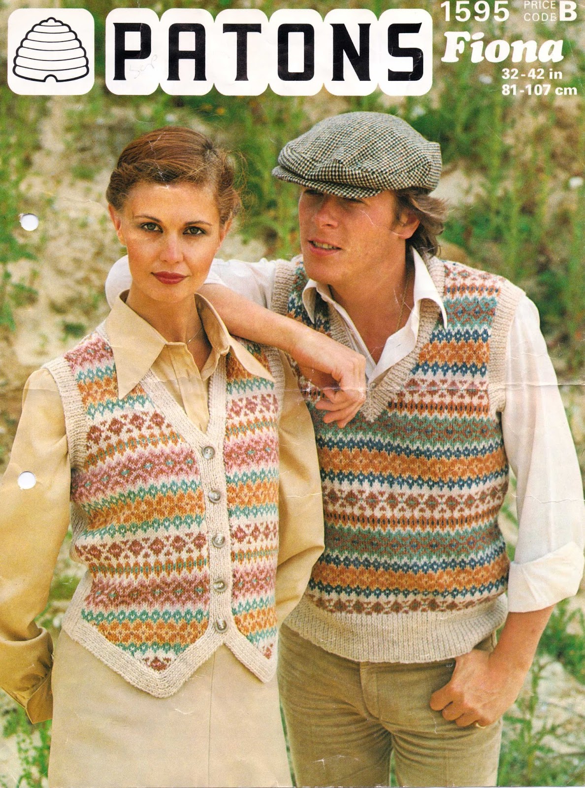 The Vintage Pattern Files: 1970s Knitting - Fair Isle ...