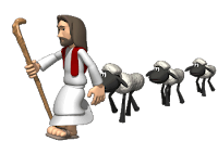 Animated_jesus_leading_flock_sheep.gif