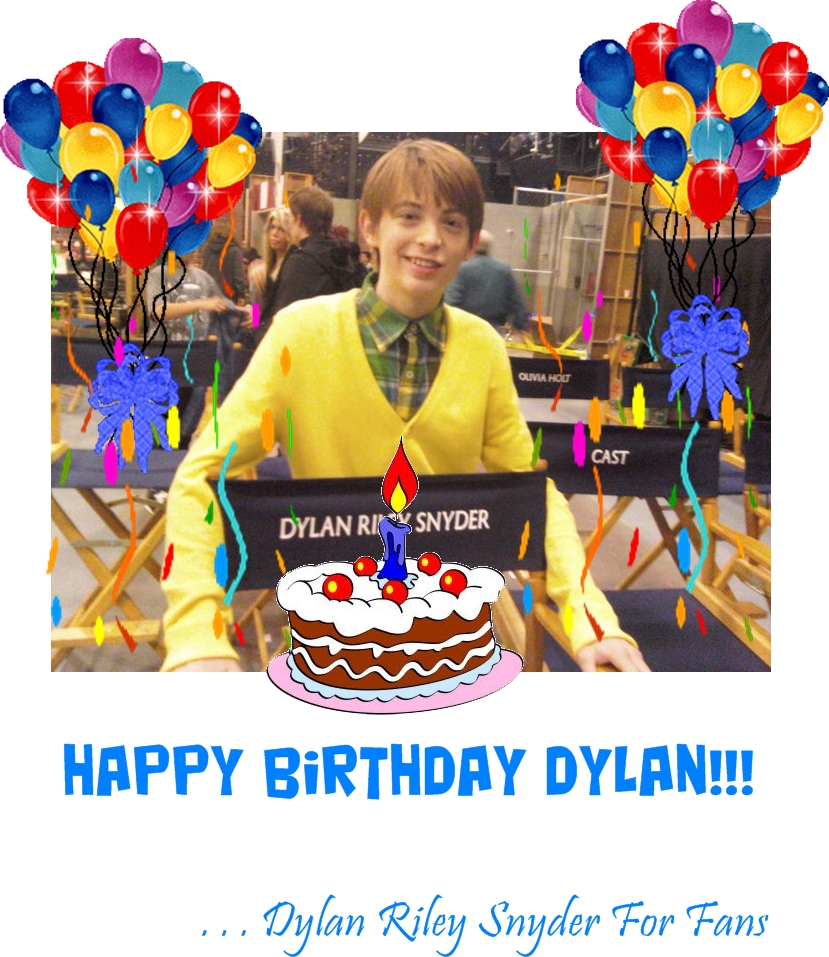 Dylan Riley Snyder for Fans: January 2012