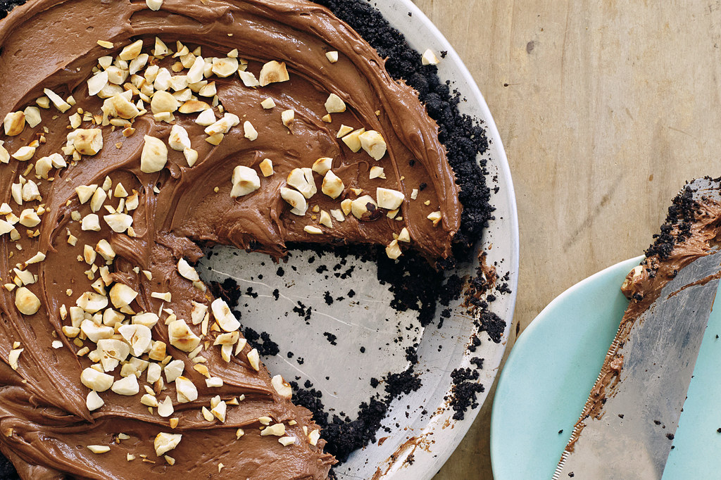 International food blog AMERICAN Chocolate Pies from Epicurious