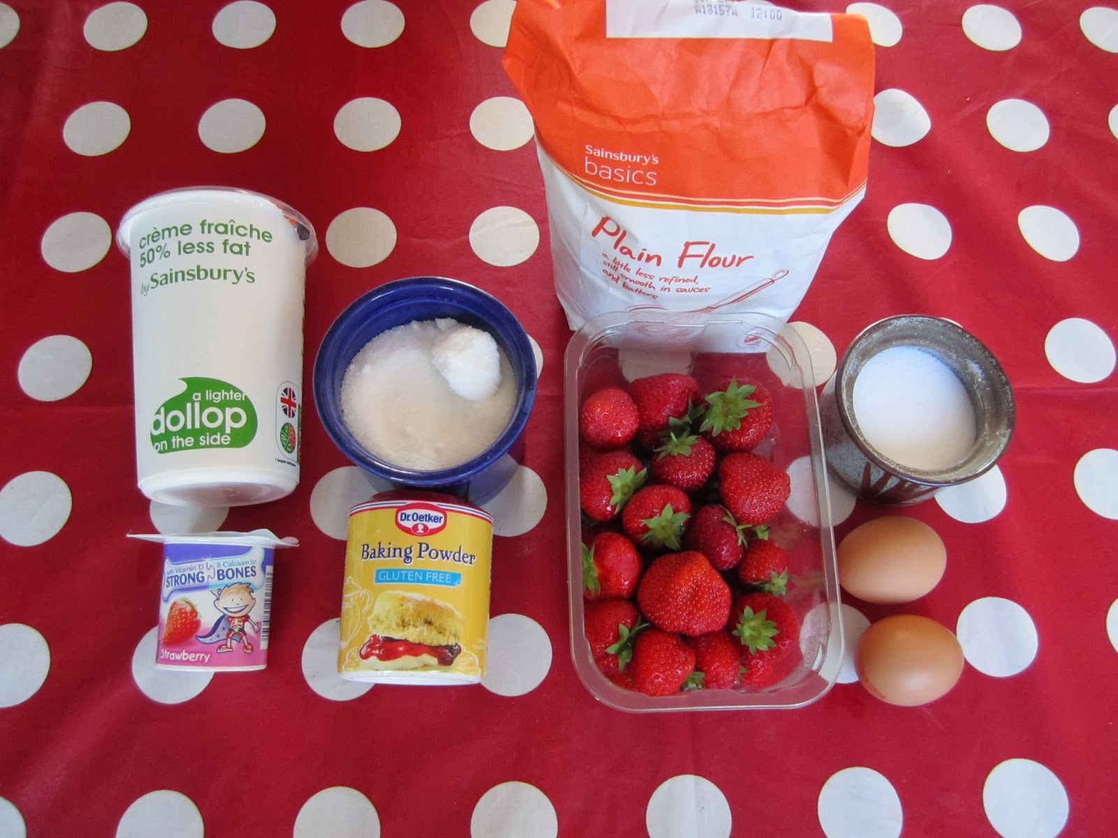 The Feverish Feltist Strawberry Yogurt loaf (or what to do with