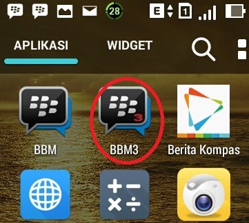 Cara Download Aplikasi Dual Bbm Android Cara Download Aplikasi Dual Bbm Android