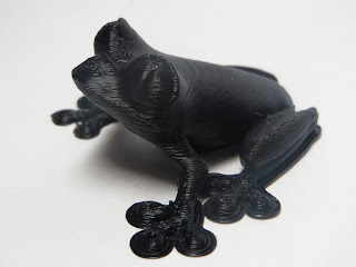 3DPrintMi - Printed Tree Frog