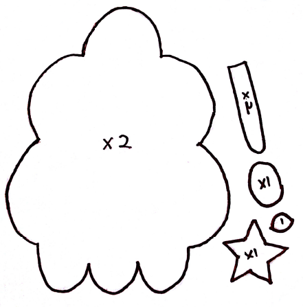 Yarnland aka CarmenPay Craft: Lumpy Space Princess