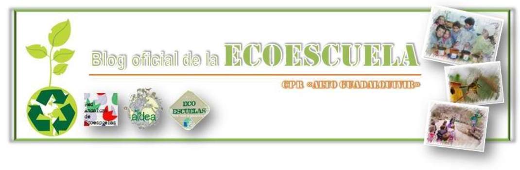 Blog del Programa Ecoescuela del CPR Alto Guadalquivir