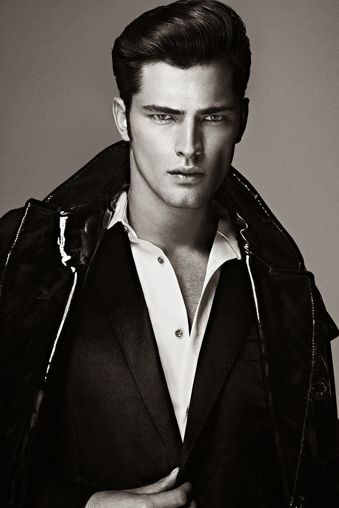 Sean O'Pry American male model Sean O’Pry