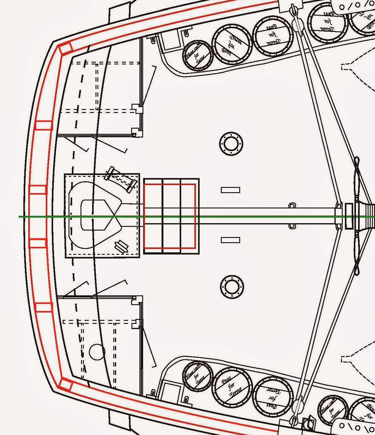 Building HMS Terror: October 2013