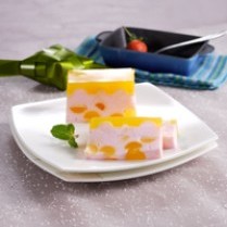 Cara Membuat Puding Jeruk Campur Kelapa Cara Membuat Puding Jeruk Campur Kelapa
