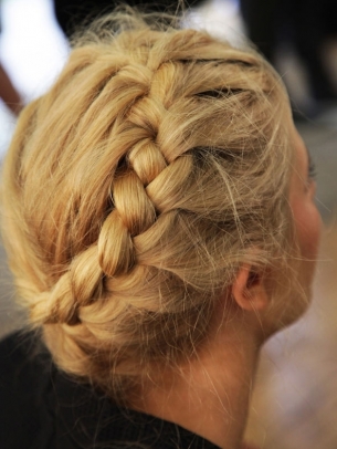 Simple Diy Updo Hairstyles