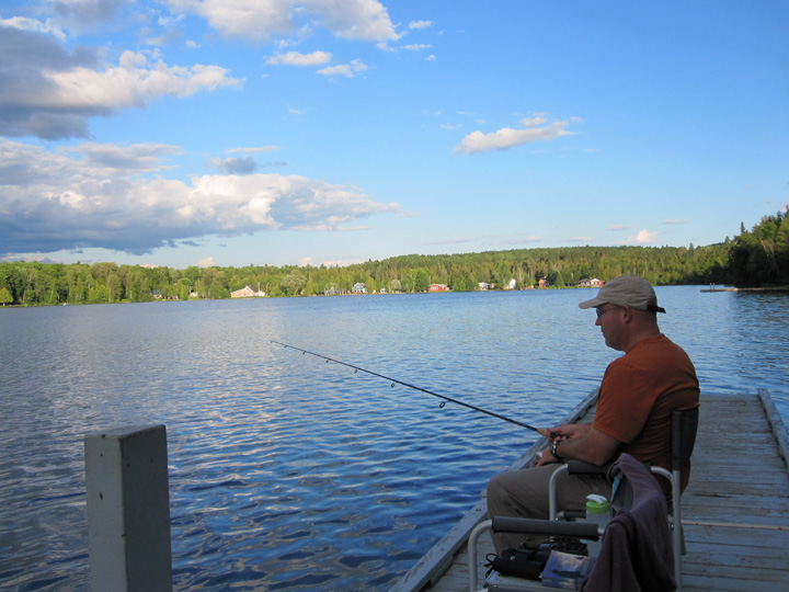 Mark & Teri's Travels Hornpout Fishing