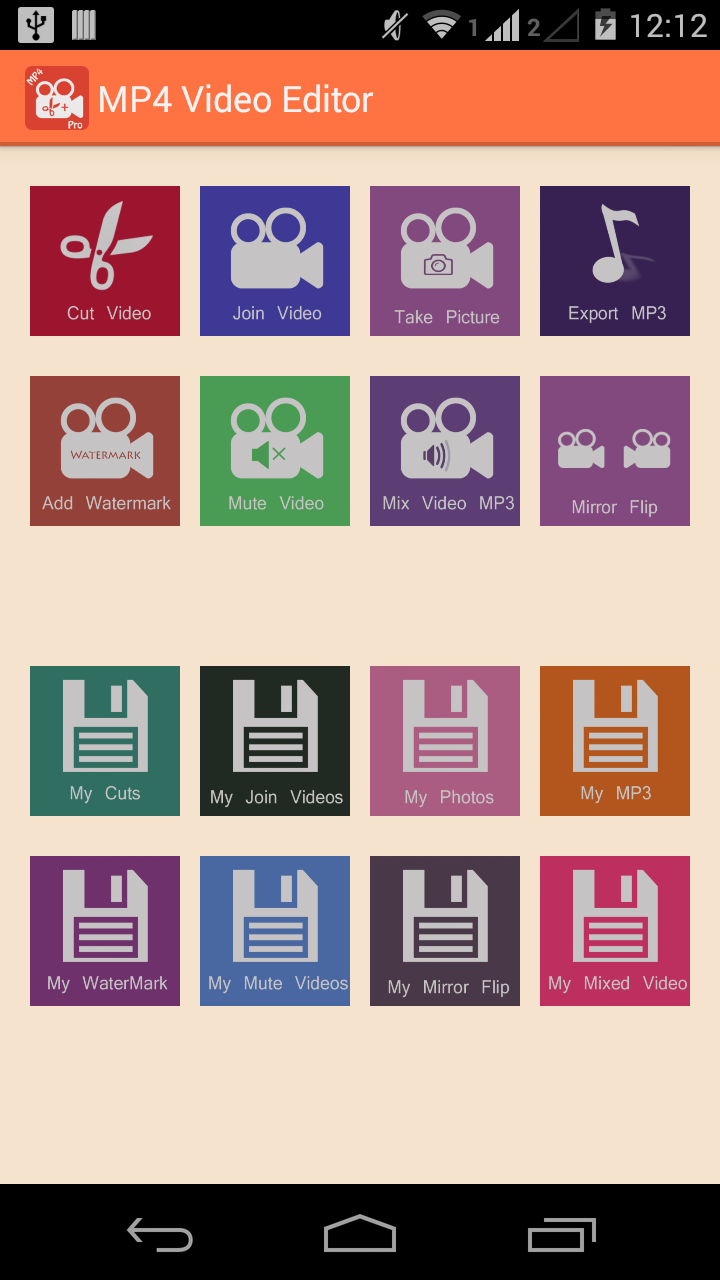 Android Beginning Bunch Android Total Video Editor on Play Store