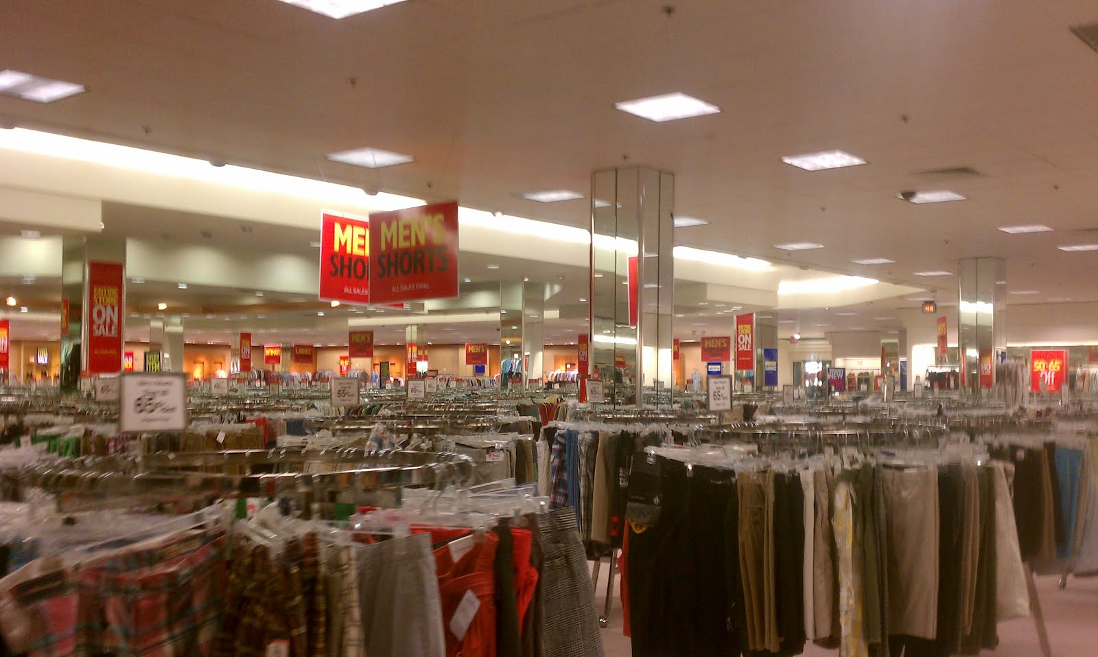 The Louisiana and Texas Retail Blogspot Esplanade Mall Kenner LA 2012