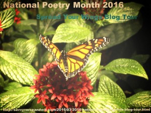 National Poetry Month Blog Tour 2016