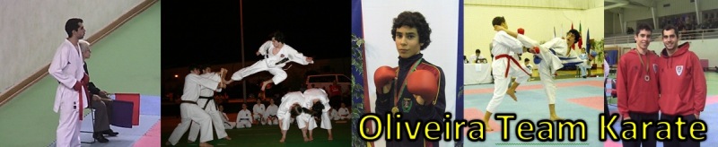 Oliveira Team Karate